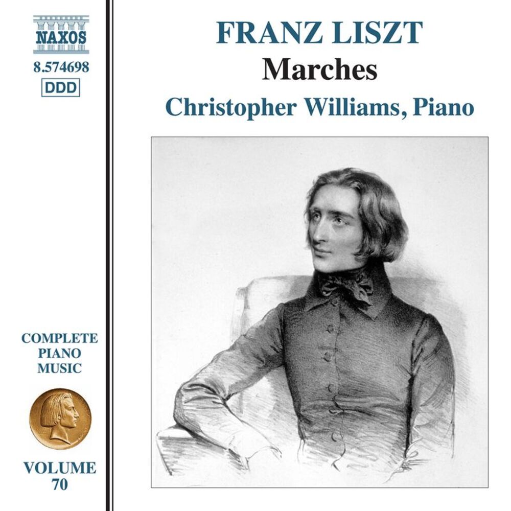 Christopher Williams - Liszt: Complete Piano Music, Vol. 70  CD